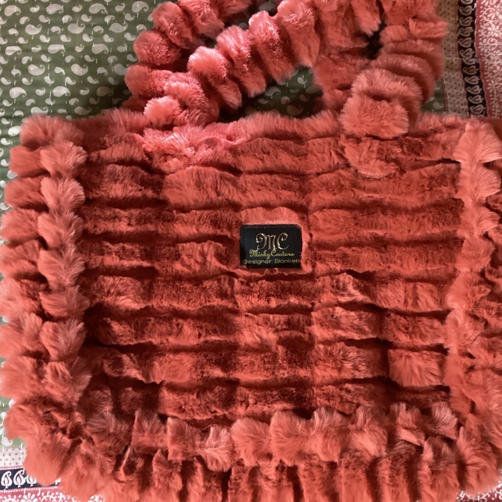 Minky Couture Burnt Sienna Annie Bag retails for $60